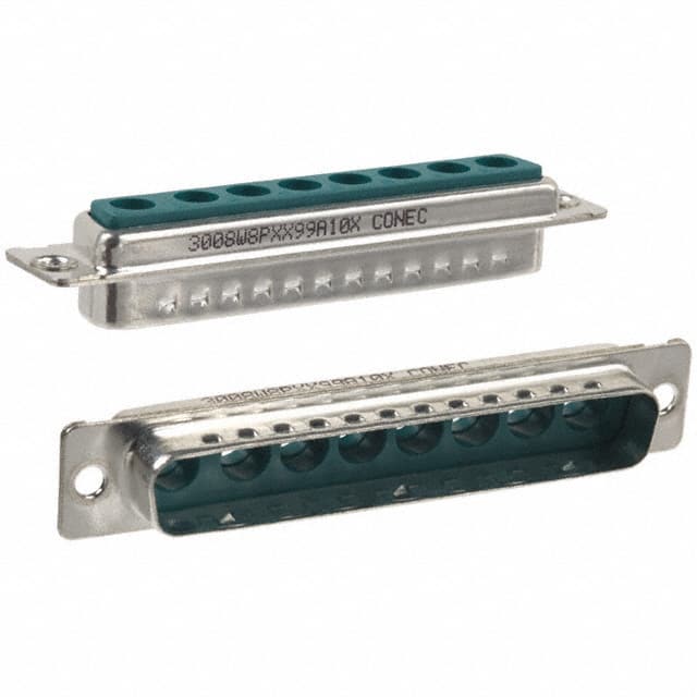 3008W8PXX99A10X Conec  D-Sub D-Shaped Connector Housings